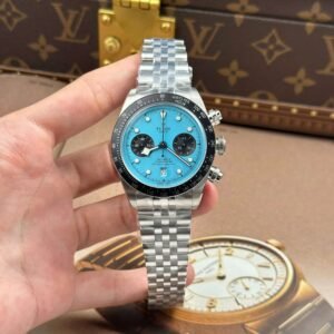 dong ho tudor black bay chronograph rep cao cap mat tiffany day kim loai nha may zf 41mm 1.jpg