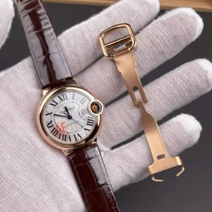 dong ho cartier nu day da may co automatic ballon bleu de wjbb0040 mau nau xuong af 33mm 1.jpg.webp