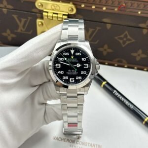 rolex oyster perpetual air king 126900 black dial best replica 1 scaled 1.jpg